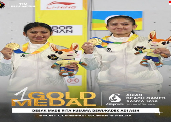 Hasil Asian Beach Games 2026: Desak Rita dan Kadek Adi Asih Sabet Emas Dramatis.