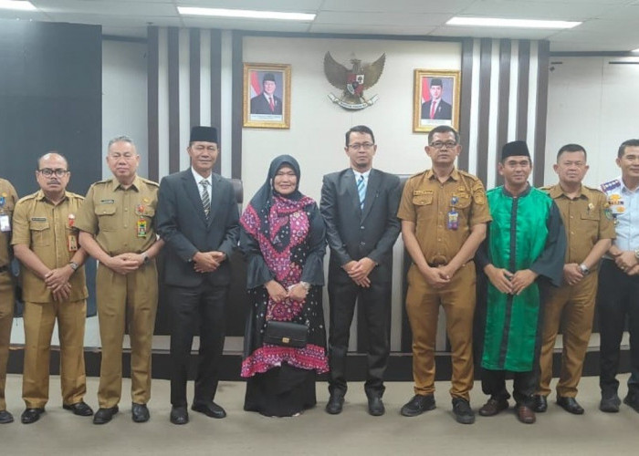 Tingkatkan Kualitas Pelayanan, H Arlan Ganti Direktur RSUD Prabumulih