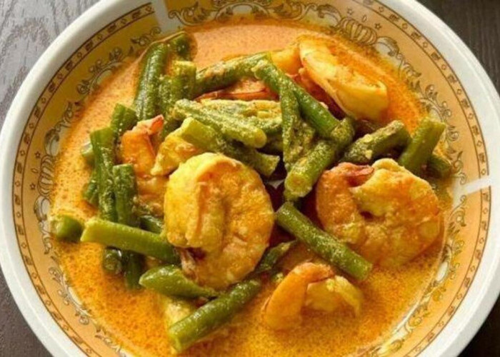 Gulai Udang Kacang Panjang : Kuliner Nusantara yang Menggugah Selera