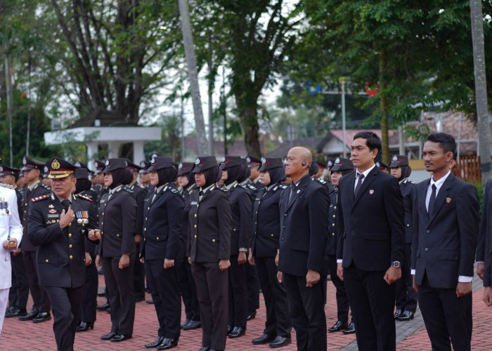 Bupati Edison Dukung Polri Berikan Pelayanan Prima