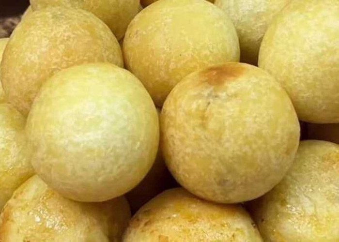 Lezat dan Sehat! Olahan Singkong Isi Lembut, Camilan Bergizi untuk Keluarga