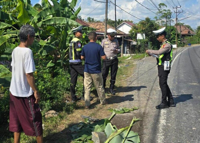 Laka Maut di Jalintim Ogan Ilir, Satu Keluarga Tewas Usai Motor Ditabrak Truk