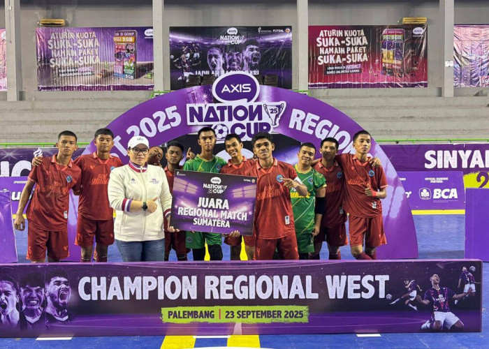 Juara 1 di AXIS National Cup 2025 Regional Sumatera SMKN 1 Batam Siap Menggemparkan Istora Senayan Jakarta 