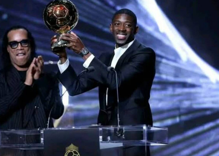 Ousmane Dembélé Resmi Menangkan Ballon d'Or 2025