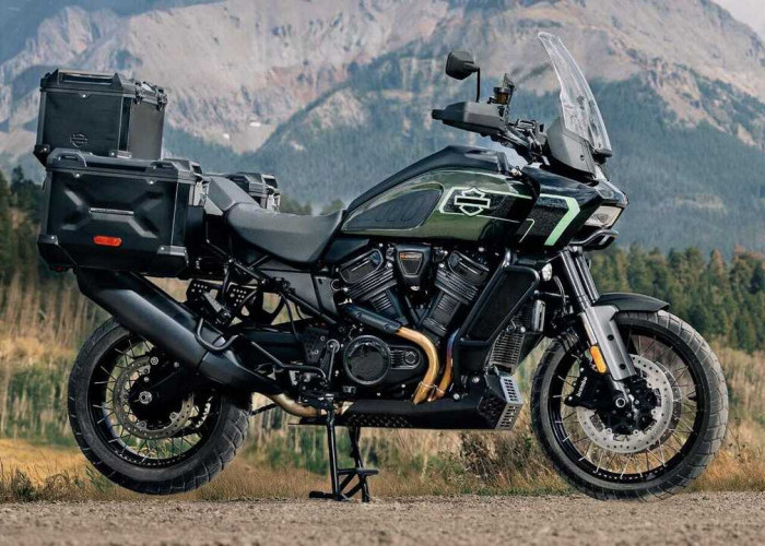 Harga Rp475 Jutaan, Harley Pan America 1250 Limited 2026 Bawa Teknologi Canggih
