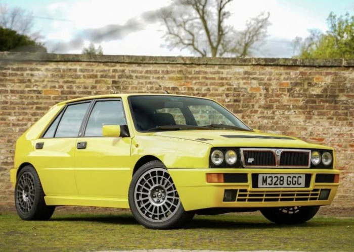 Lancia Delta HF Integrale Evo 1994: Sang Juara Reli yang Melegenda.