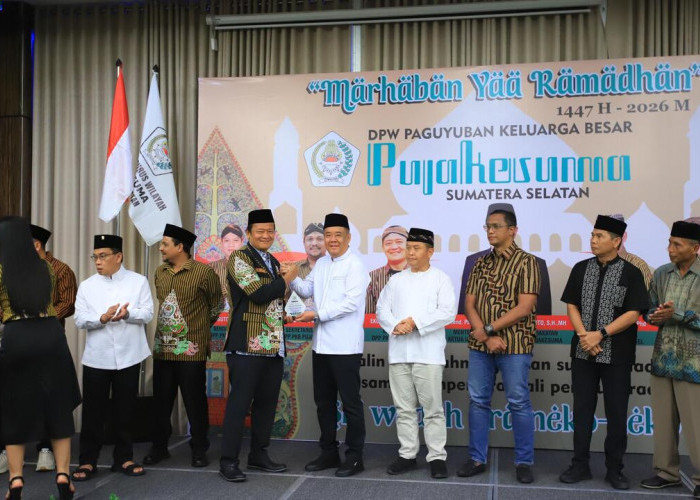 Wagub Cik Ujang Ajak Pujakesuma Perkuat Persaudaraan dan Kontribusi untuk Kemajuan Sumsel