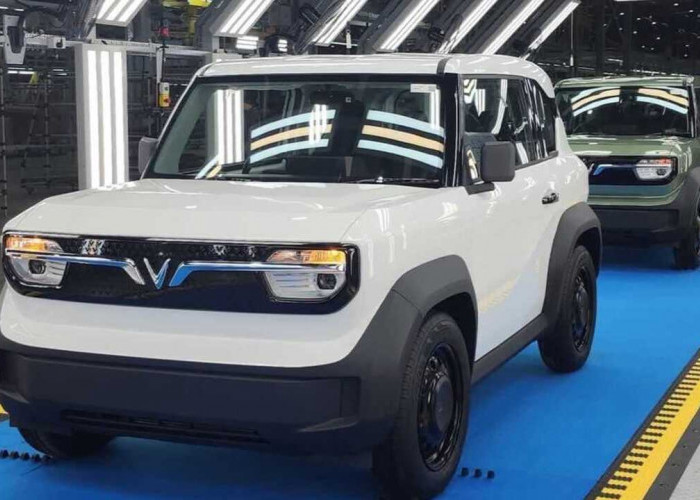 Era Baru Mobil Listrik: VinFast VF 3 Segera Diproduksi Massal di Indonesia