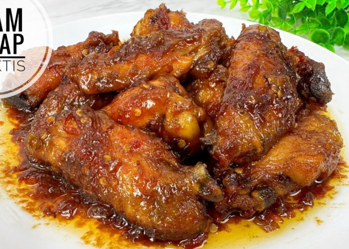 Ayam Kecap, Hidangan Sederhana yang Menggugah Selera