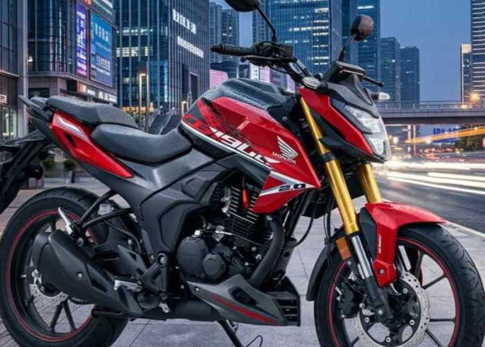 Mesin 184cc Tanpa Radiator, Honda CB190R 2027 Tawarkan Sensasi Sportbike Modern