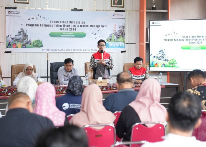 Dorong Kemandirian Masyarakat, Pertamina Patra Niaga Kilang Plaju Pertajam Arah Program Proklim 