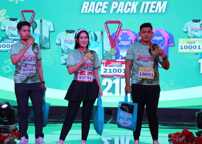 Palembang Gelar Ampera Tourism Run 2026, Ada Kategori Half Maraton