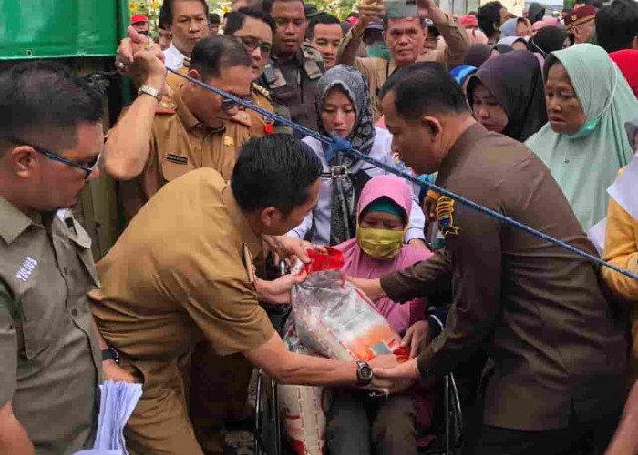 Pemkot Palembang Gelar Operasi Pasar Murah di Kecamatan Sako, Ini Tujuannya!