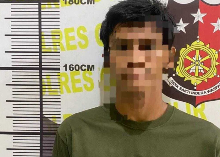 Curi Perabotan Rumah, Pemuda di Palemraya Terancam 7 Tahun Penjara