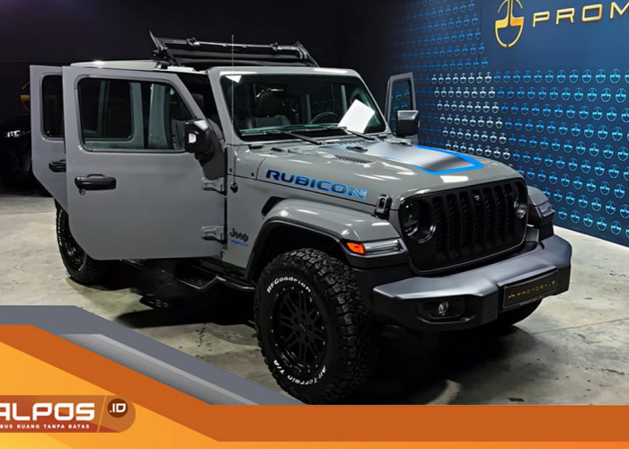 Jeep Rubicon 2024 Menghentak Dunia :  Teknologi PHEV Terbaru dalam Dunia Off-Road, Berikut Pembaruannya !