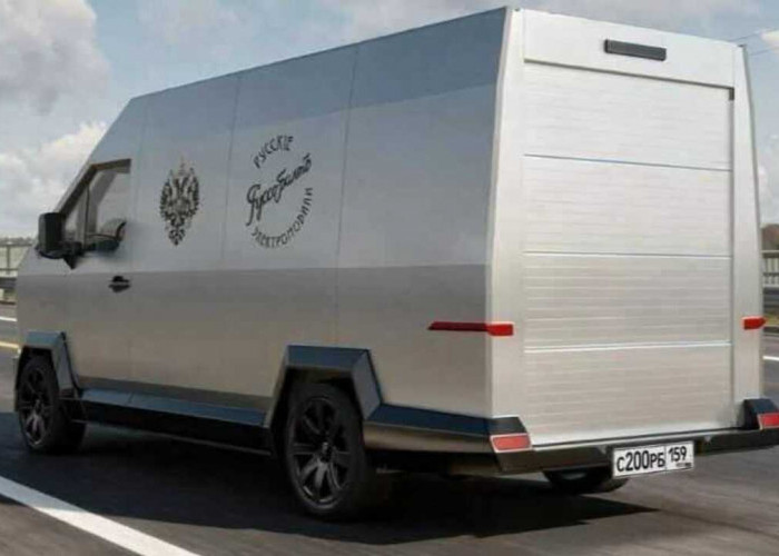 Russo-Balt F200: Van Listrik Nyentrik dari Rusia, Tenaga 200 HP dan Jarak Tempuh 400 Km