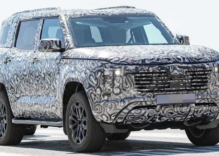 Nama Pajero Bangkit Lagi, Mitsubishi Siapkan SUV Anyar Penantang Fortuner