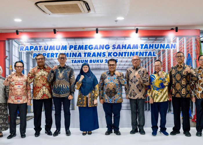Pertamina Trans Kontinental Perkuat Bisnis Maritim, Laba Bersih Melonjak 23 Persen