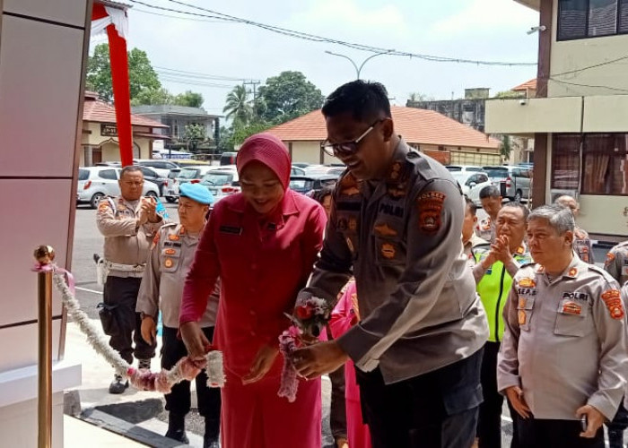 Resmikan Gedung Bhayangkari, Ini Yang Dikatakan Kapolres Lubuklinggau 