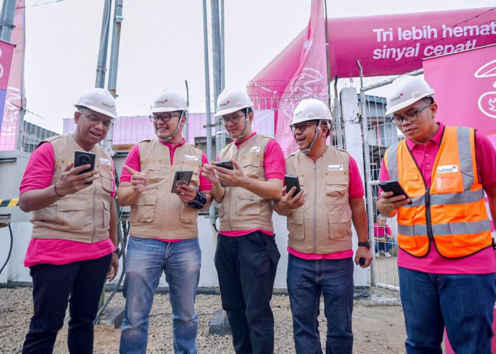 Dari Benteng Kuto Besak hingga Jembatan Ampera, Jelajah Tri Bawa Pengalaman Digital Lebih Hemat, Sinyal Lanca