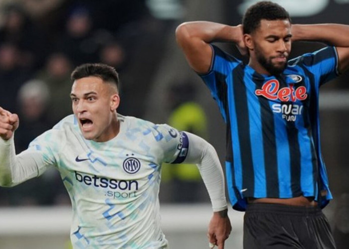 Hasil Liga Seri A: Inter Taklukkan Atalanta 1-0, Makin Kokoh di Puncak.
