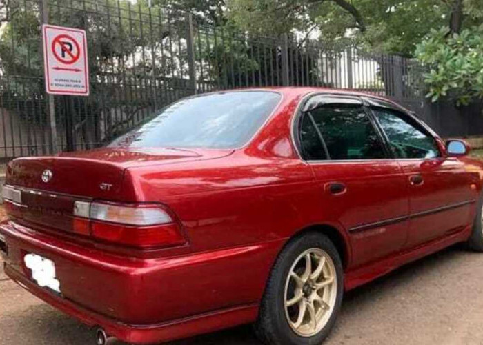 Toyota Great Corolla, Sedan Legendaris 90an yang Masih Eksis di Jalanan