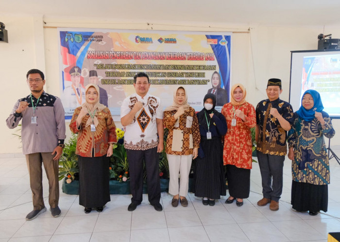 Cegah dan Tangani Kekerasan Terhadap Anak, Ini Langkah Pemkab Muba