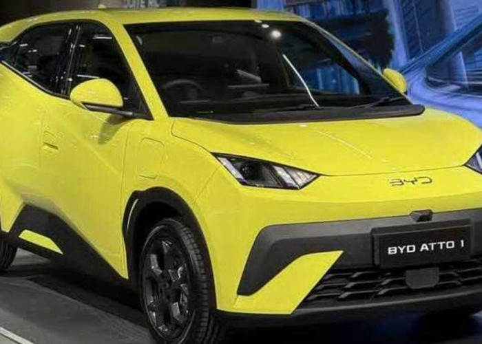 BYD Atto 1 Siap Guncang Pasar EV Indonesia, Jarak Tempuh Tembus 505 Km dan Dibekali LiDAR