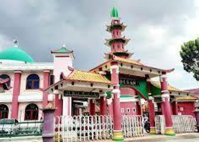 Indahnya Masjid Cheng Ho, Bukti Peradaban Tionghoa Muslim di Palembang