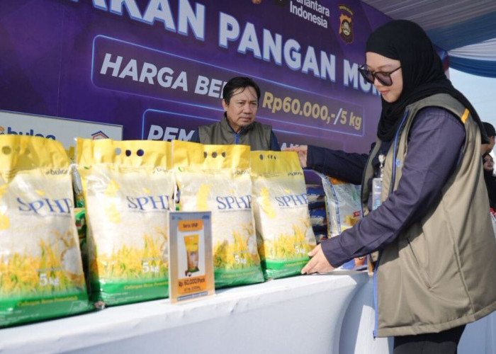Bulog Salurkan 2.064 Ton Beras SPHP hingga September 2025