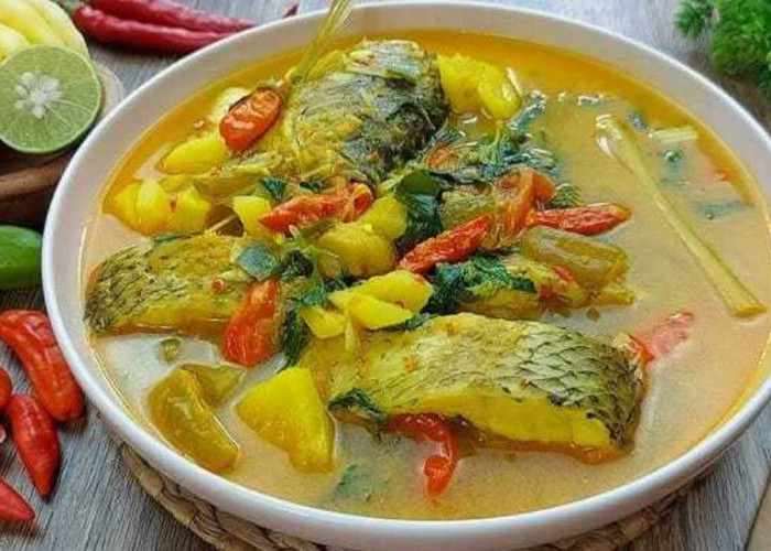 Ikan Kuah Kuning : Kuliner Tradisional Nusantara dengan Rasa yang Menggugah Selera