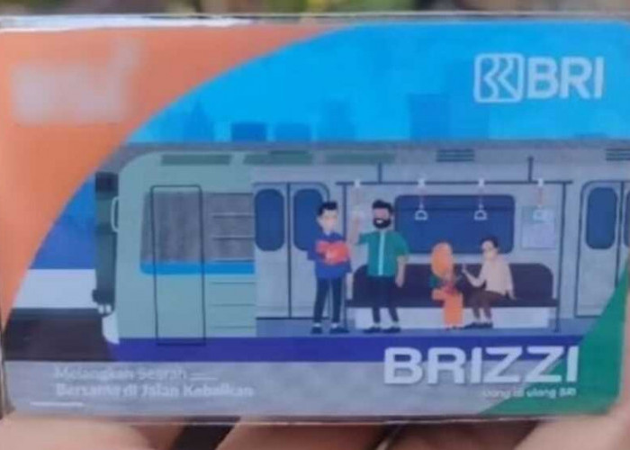 Transaksi Lebih Mudah dengan Brizzi