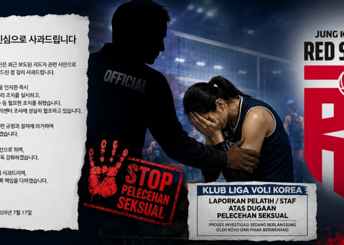 Eks Klub Megawati Diguncang Skandal! Red Sparks Sampaikan Permintaan Maaf Resmi