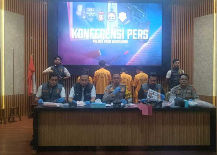 Satnarkoba Polres Muba Berhasil Ungkap Peredaran Sabu Hampir 1 Kg di Sekayu