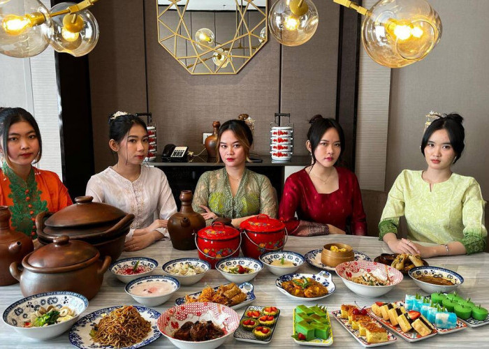 The Alts Hotel Palembang Hadirkan “Baba Nyonya: All You Can Eat Peranakan Asian Cuisine” untuk Berbuka Puasa