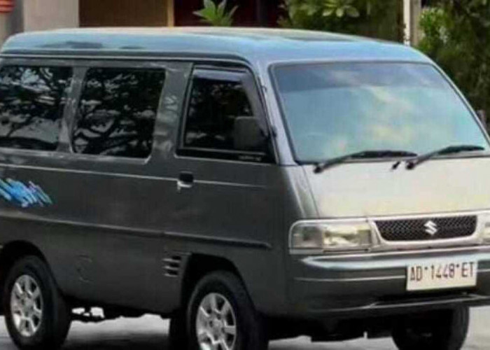 Suzuki Carry Futura Masih Relevan di 2026, Mobil Rp25 Jutaan yang Tetap Jadi Andalan Keluarga dan Pelaku Usaha