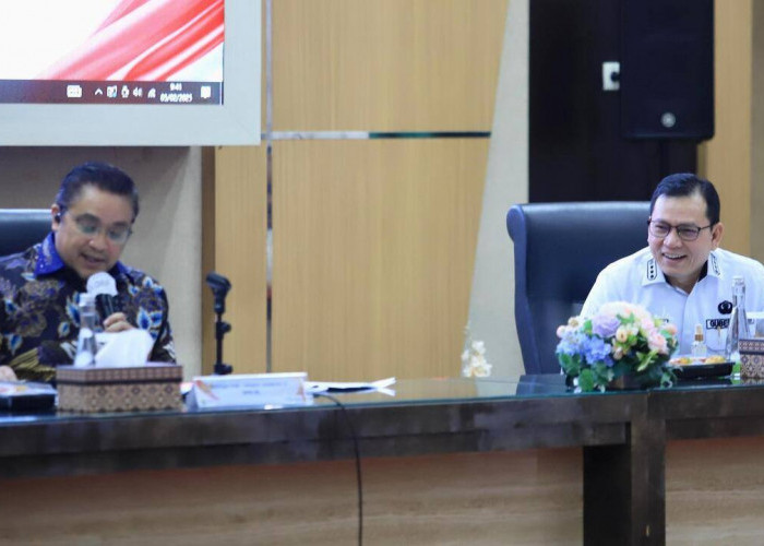 Pemprov Sumsel-Komisi II DPR RI Evaluasi Pelaksanaan Seleksi CPNS dan PPPK Tahap 1 Tahun 2024