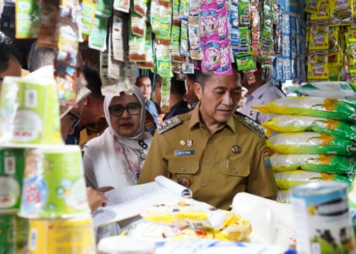 Harga Kebutuhan Pokok Stabil, Walikota Ratu Dewa Pastikan Stok Aman.