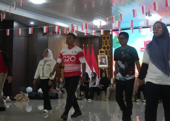 Semarak Hari Pengayoman ke-81, Kemenkum Sumsel Gelar Lomba Tradisional