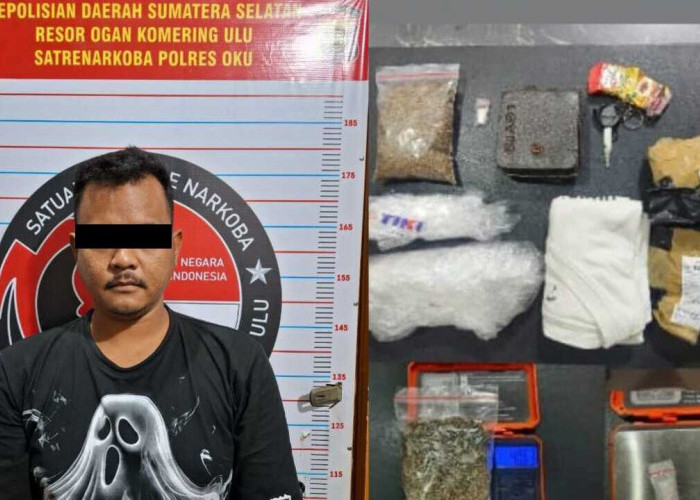 Jalur Lintas Sumatera Jadi Target Pengawasan, Polda Sumsel Gagalkan Pengiriman Sabu dan Ganja