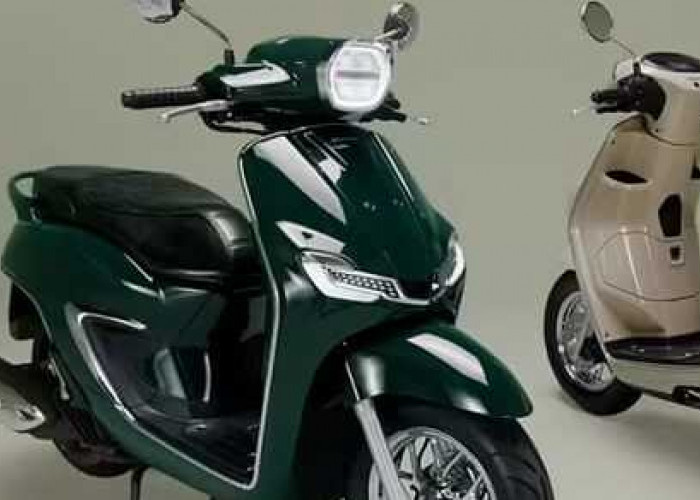 Cuma Satu di Dunia? Honda Stylo 160 Ultra Retro Usung Warna Emerald Green yang Elegan.