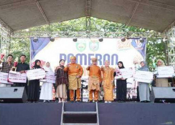52 Stan UMKM Ramaikan Pameran Dagang Lokal di HUT OKU Ke 116