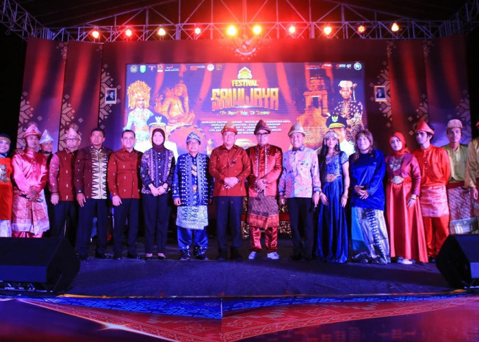 Wagub Sumsel Cik Ujang Ajak Masyarakat Jadikan Festival Sriwijaya Momentum Kebangkitan Budaya Daerah