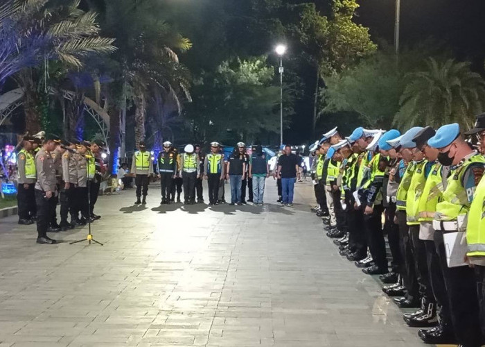 Polres Lubuklinggau Siapkan Pengamanan Ketat untuk Malam Takbiran Idul Adha 1446 H