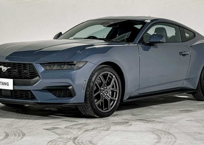 Rp 1,9 Miliar Dapat Apa? Ini Isi Lengkap Ford Mustang EcoBoost Fastback 2025. 