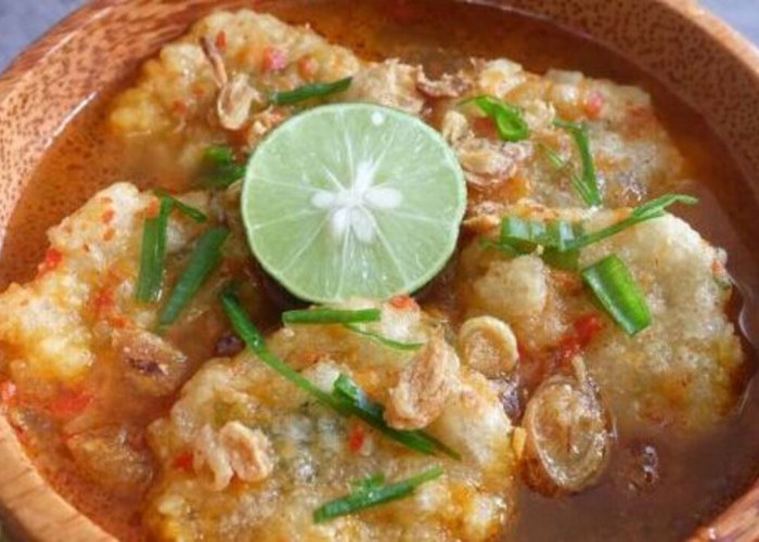 Cireng Banyur Kuah Pedas, Jajanan Tradisional yang Kembali Naik Daun