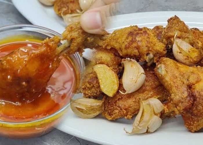 Ayam Goreng Bawang Putih Kian Digemari, Perpaduan Rasa Gurih dan Aroma Harum Tarik Minat Konsumen