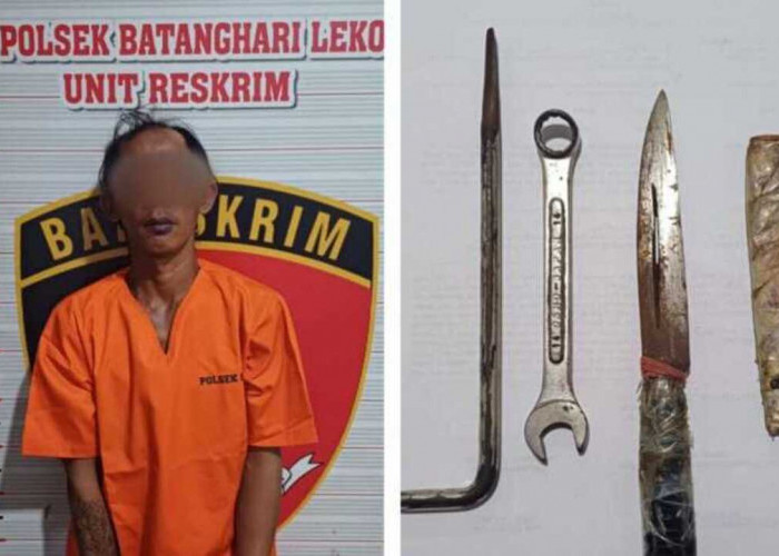 Pelaku Curanmor di BHL diamankan