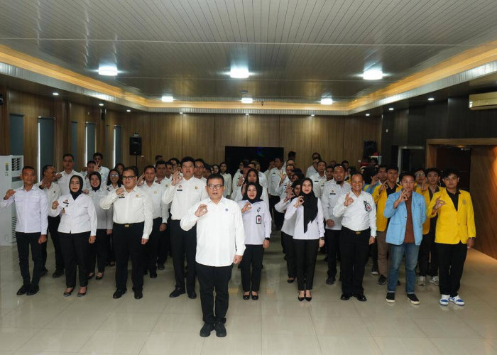 Apel Bersama Lintas Kementerian, Kakanwil Kemenkum Sumsel: Saatnya Satukan Langkah untuk Rakyat