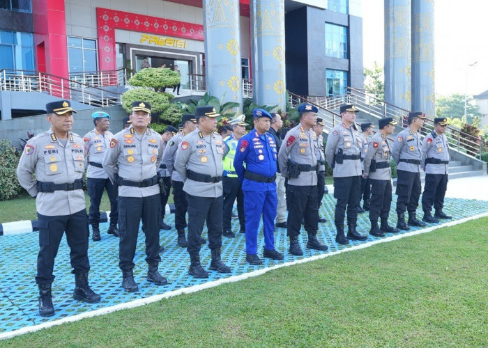 Polda Sumsel Siagakan 3.432 Personel Kawal May Day, Pastikan Iklim Investasi Kondusif